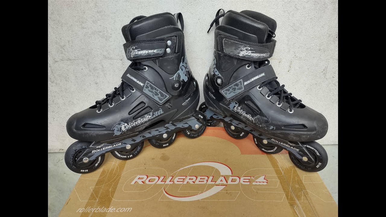 ⛸️ROLLERS, RollerBlade Fusion X3 (Arge- La Plata)