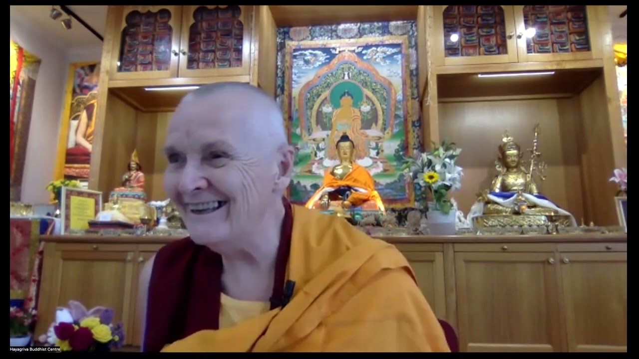 Discovering Buddhism: Special Integration Practices  with Venerable Thubten Chökyi (Session 1)