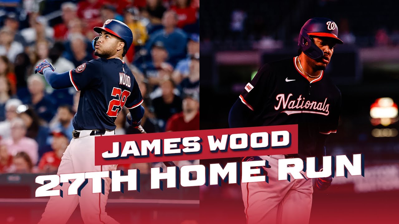 James Wood Goes OPPO For His 27th Home Run | Full At-Bat
