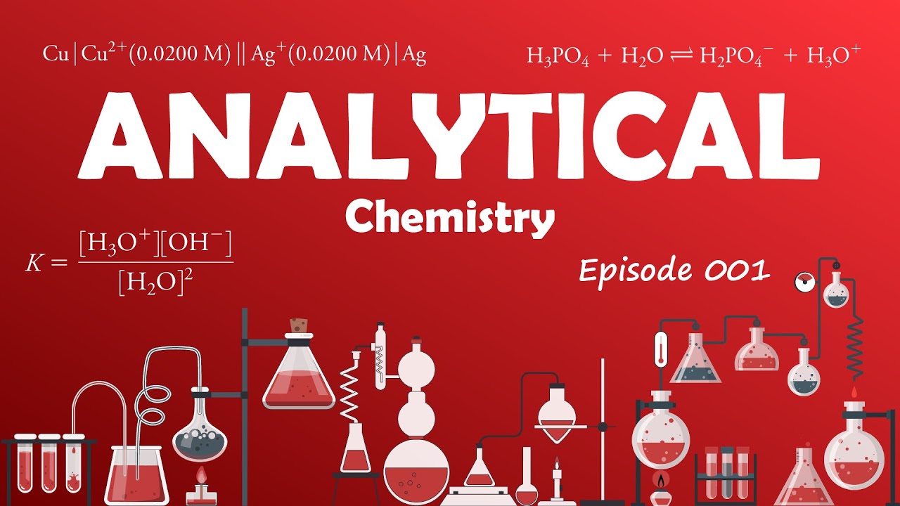 Analytical Chemistry EP001: mol, milimol and concentrations