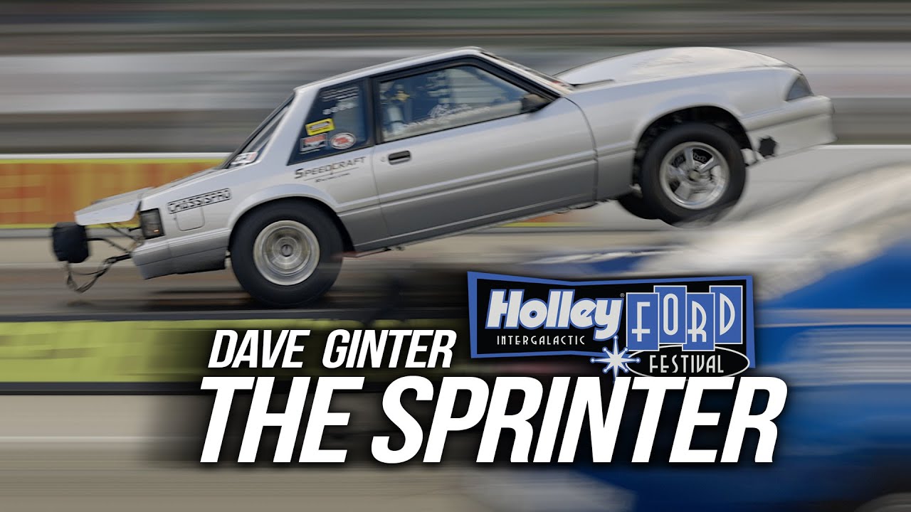 Turbocharged 5.4L Mod-Motor-Powered Foxbody Mustang Spotted at Holley Ford Fest
