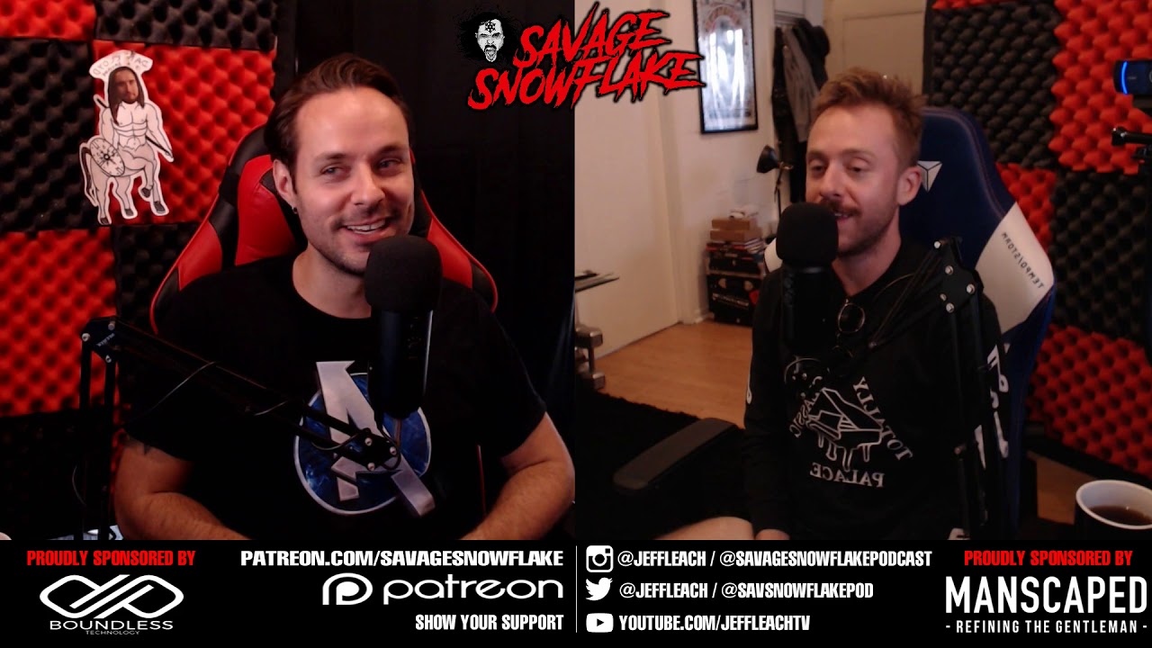 Dead To Me, Irritable Bowels & Leading Man Goals feat. Max Jenkins | Savage Snowflake Podcast #94