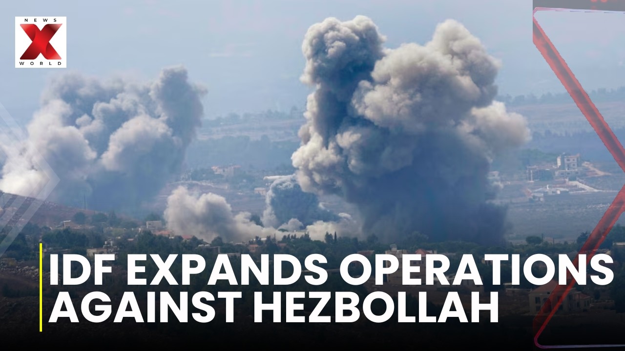 Israel Katz Announces Israeli Forces Seize Strategic Positions Southern Lebanon | NewsX World