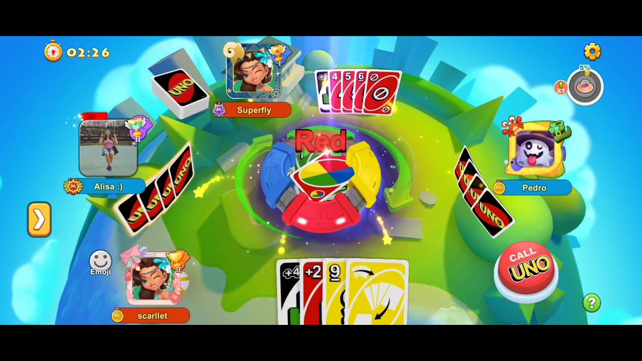 uno chaos a full hour of uno
