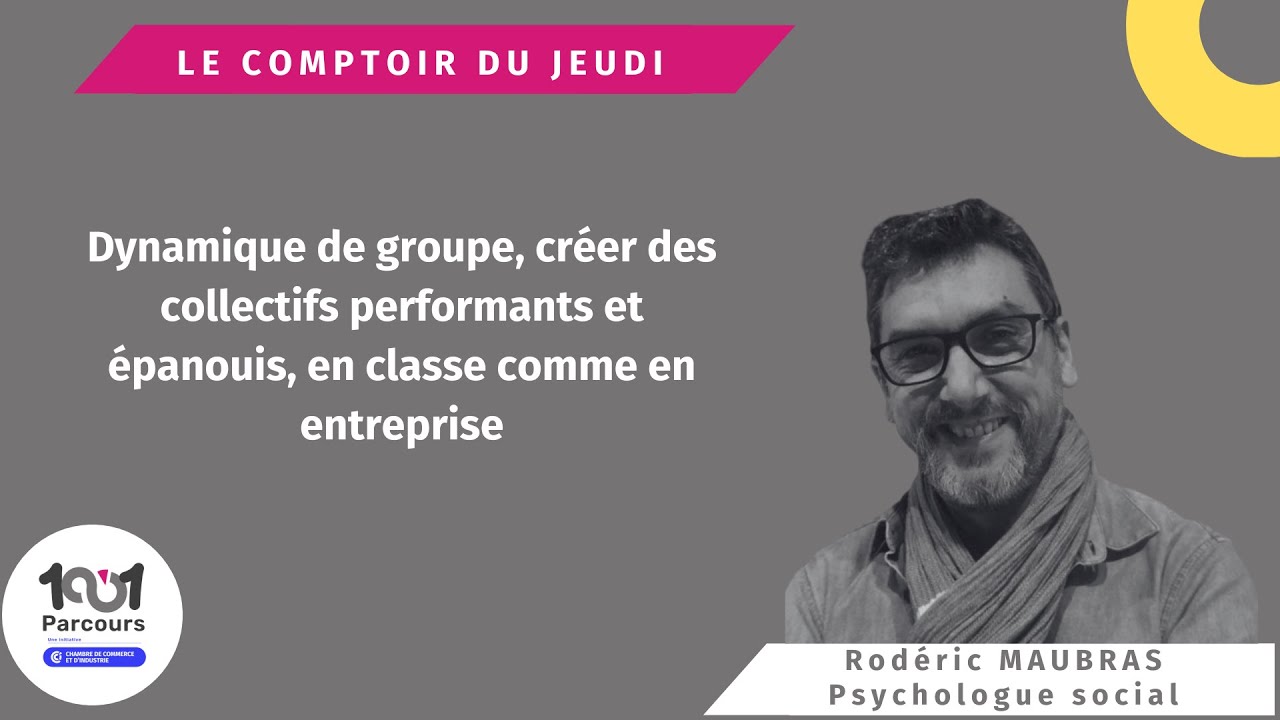 Dynamique de groupe, créer des collectifs performants et épanouis