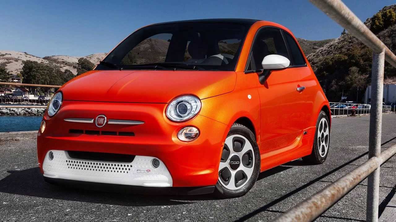 FIAT 500e (2014)