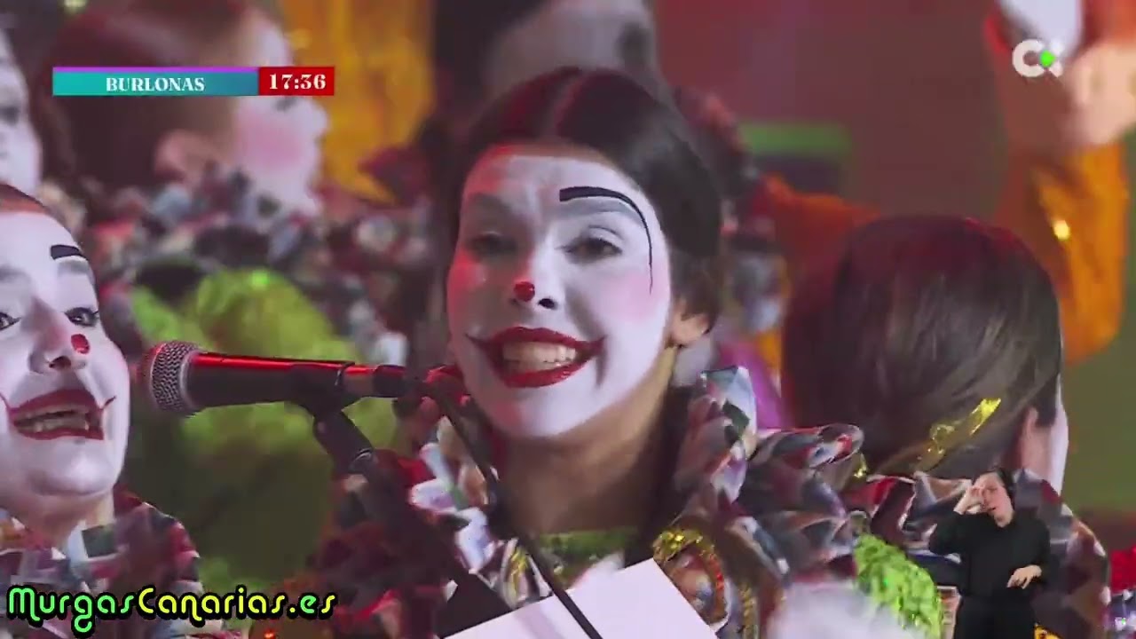 Murga Burlonas 2026 - 3ª Fase de Murgas Adultas de Santa Cruz de Tenerife
