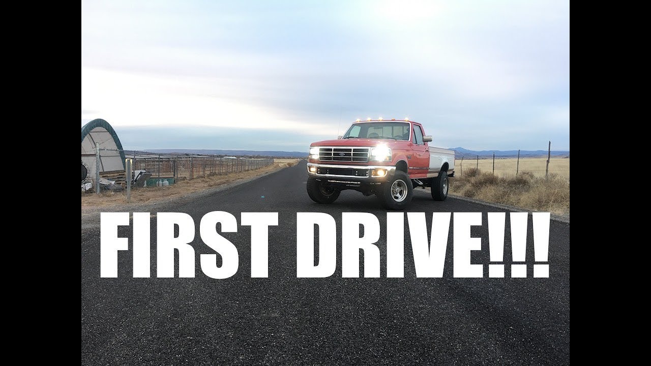 7.3 OBS STAGE 1 FIRST DRIVE!!!