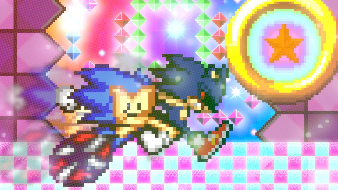 Bread Sonic vs Sonic Exe!-(It's The Sonic.EXE Thing To Do!)