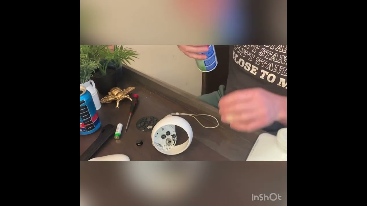 Oculus drift fix