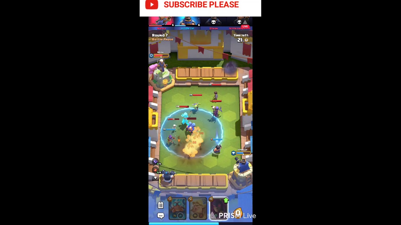 CLASH ROYALE LIVE