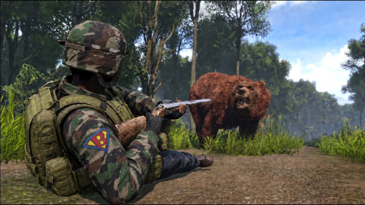 Defending our first Base in the Woods! - FRANKIEonPC OrganicRP DayZ