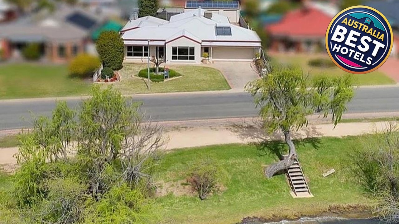 Lakefront Beauty ! Pet friendly | Mulwala, Australia | Hotel Review 🛏️