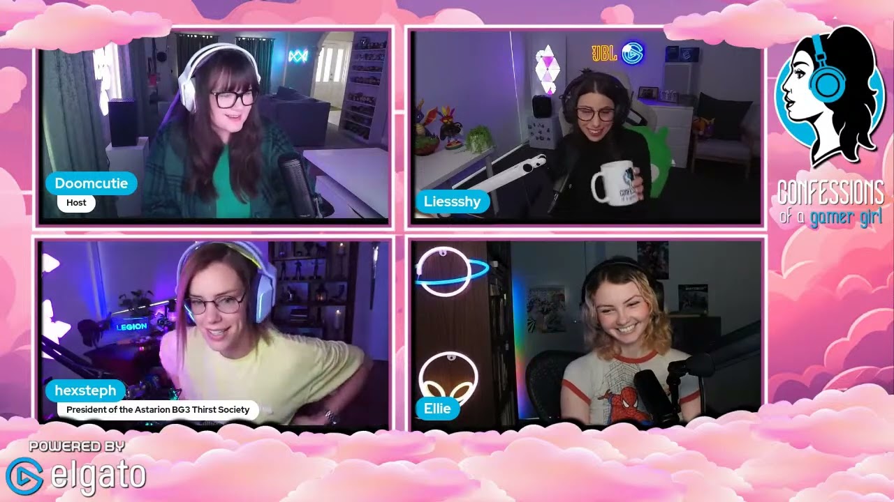 Content Creation in Gaming with Stephanie Bendixsen | Confessions of a Gamer Girl Podcast| Episode 6