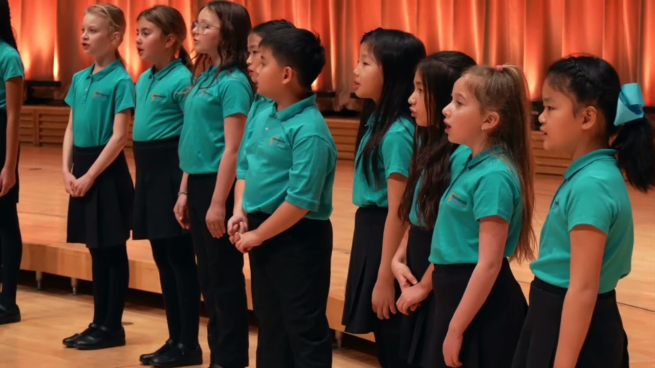 Bashana Haba’ah by Ehud Mano and Nurit Hirsch, arr. Henry Leck | Strathmore Youth Chorus