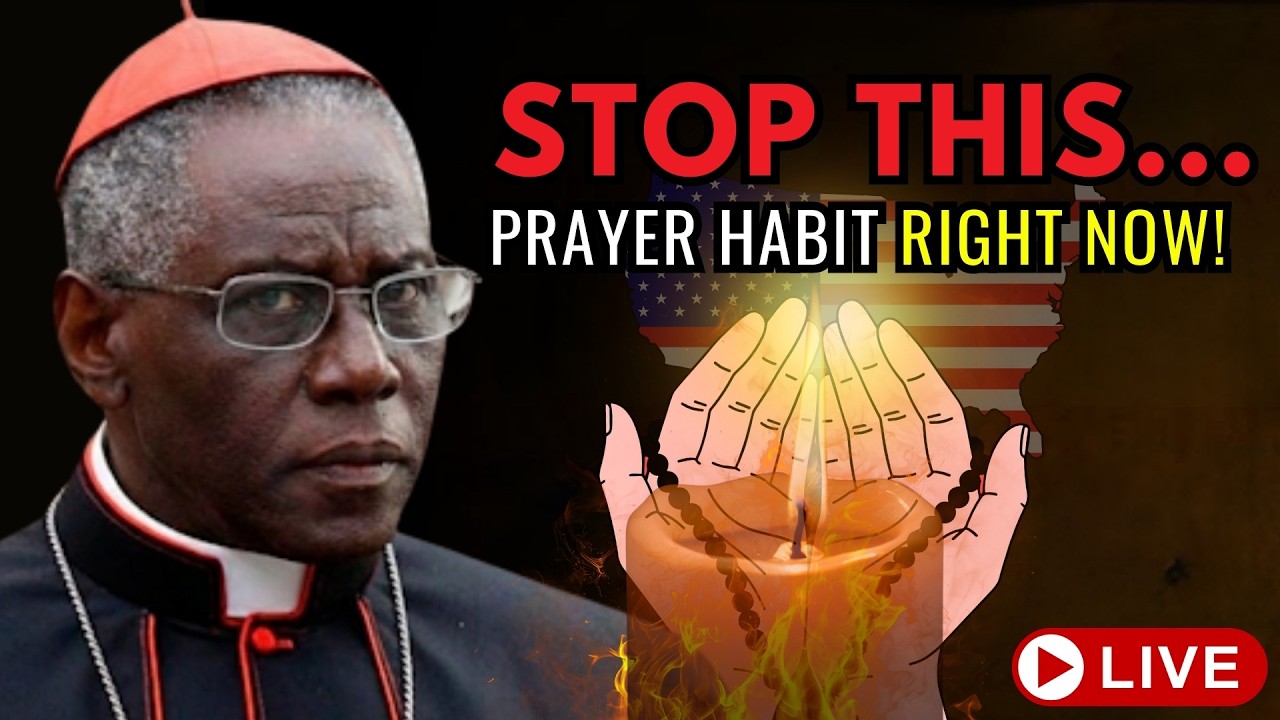 The 1 Mistake That Blocks Your Prayers — Cardinal Sarah Reveal (DO NOT SKIP!)