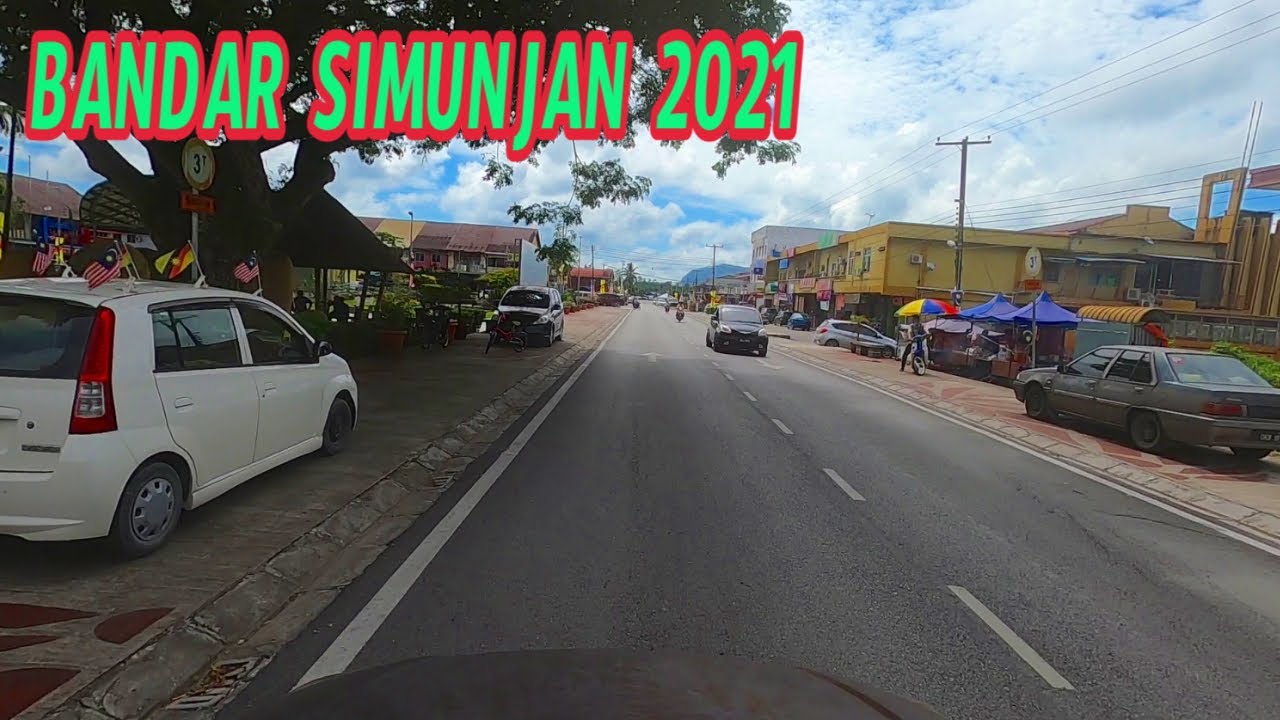 Memandu kereta ke bandar Simunjan 👉 video pandu kereta 2021