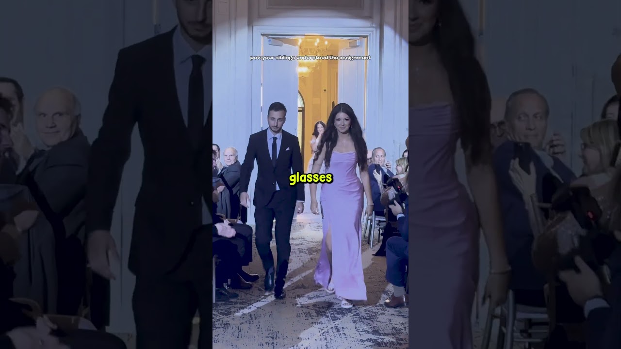 The Bride&rsquo;s Brother and Sister Stunned Everyone with This Epic Performance