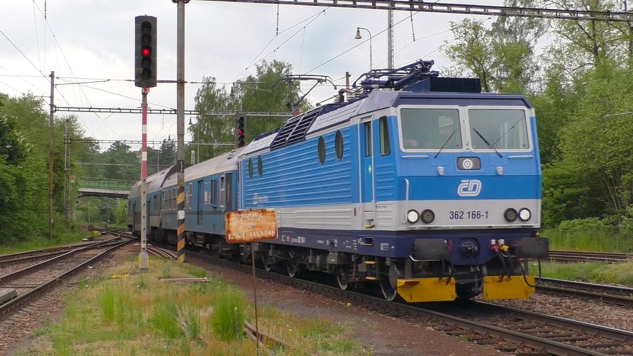 Vlaky Pohled - 23.5.2023 / Czech Trains in Pohled