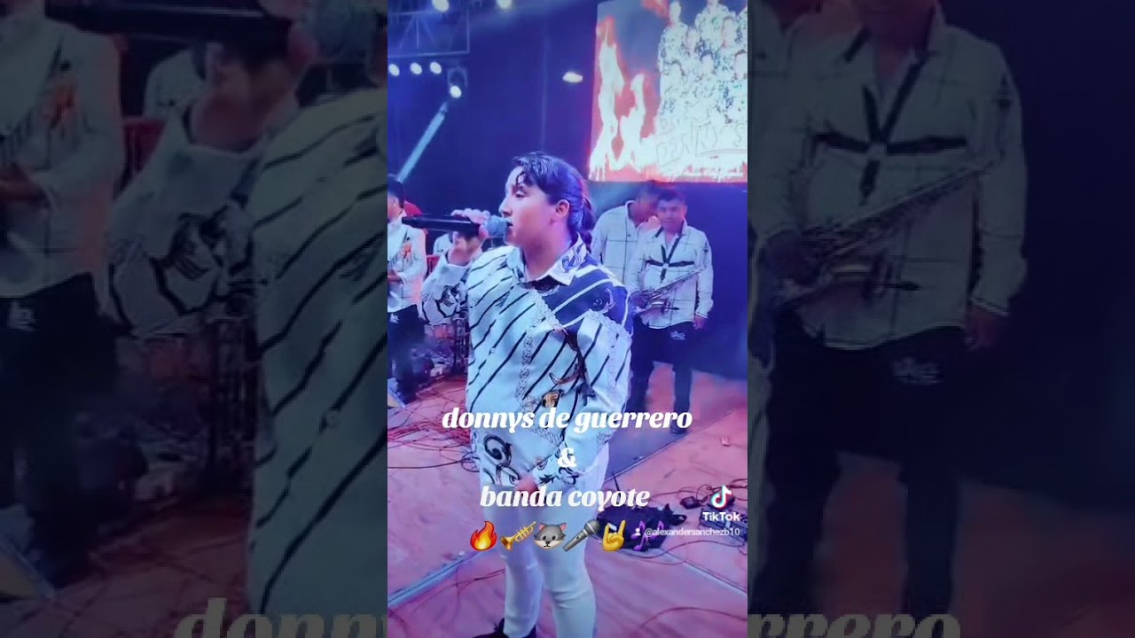 Los donnys de guerrero & banda coyote ( luto en tlacamama)