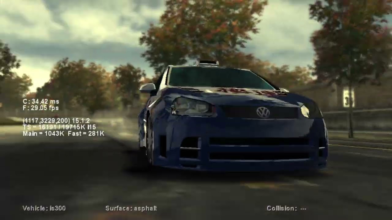 NFS MW05 2005-10-08 build (OG Xbox) - blacklist 15 events