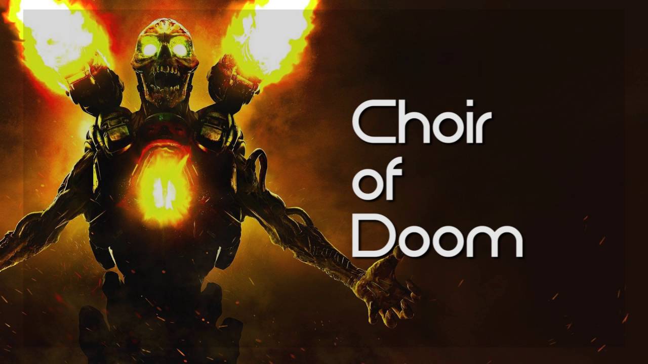 Choir of Doom -- Metal/Horror/Halloween -- Royalty Free Music
