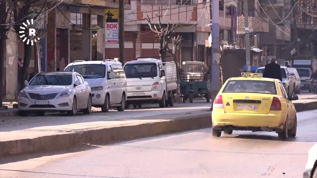 Ev çend rojin hinek taxên Qamişlo bê avin