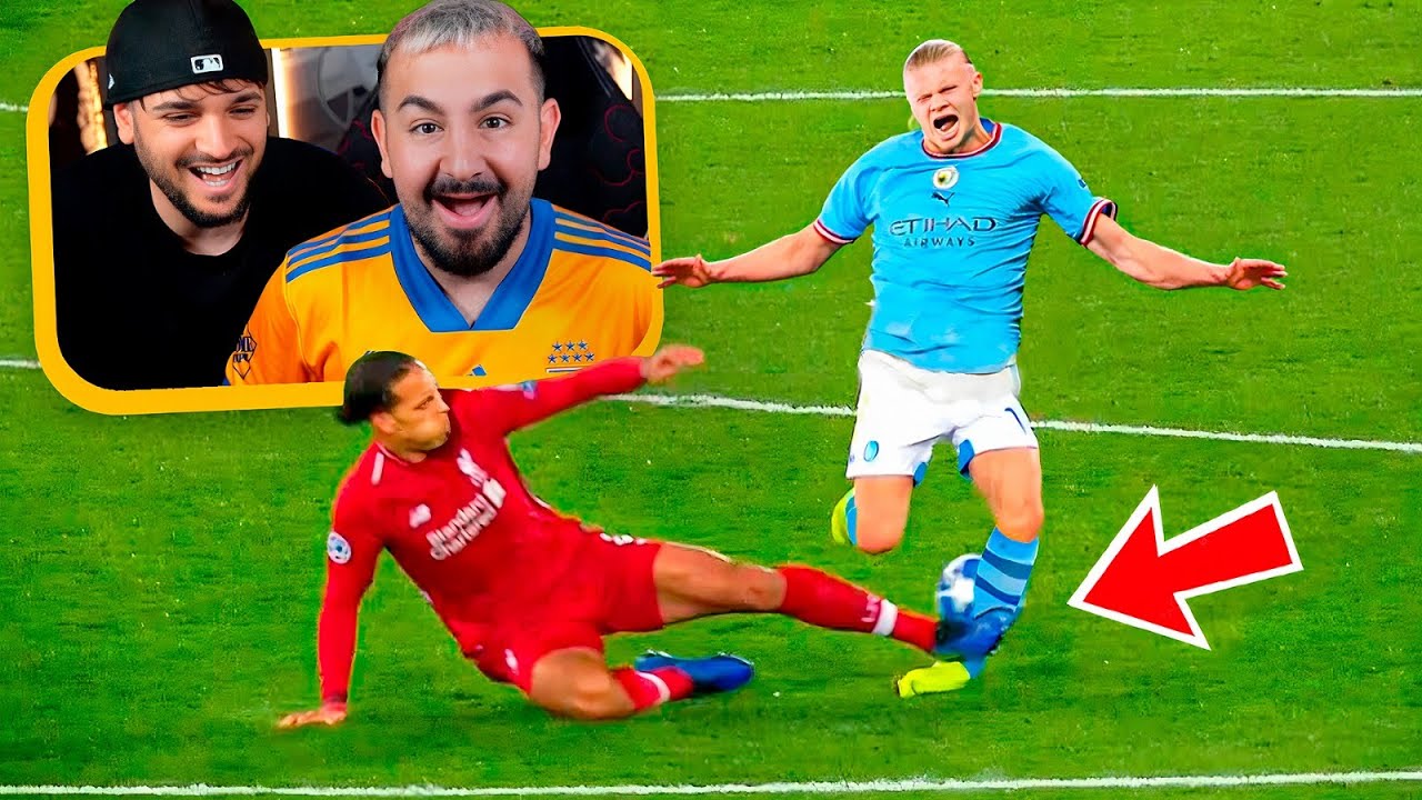 LAS FALTAS MAS LOCAS y SUCIAS del FUTBOL ft. Vitu