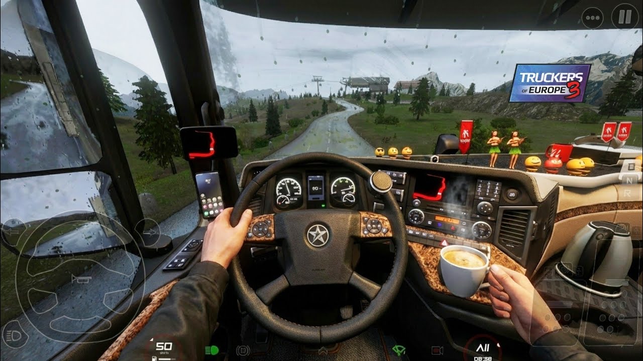 TRUCKERS OF EUROPE 3 NEW UPDATE - Delivery Frankurt to Lech | Best Truck Games Android & iOS 2026