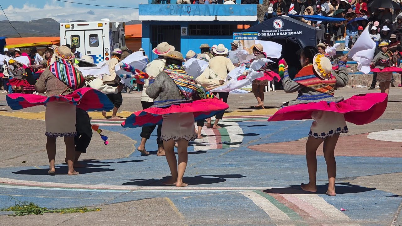 Primer Lugar🥇Agrupación Autóctona Nueva Esperanza Juventud Cieneguillas - Carnaval de Cabana