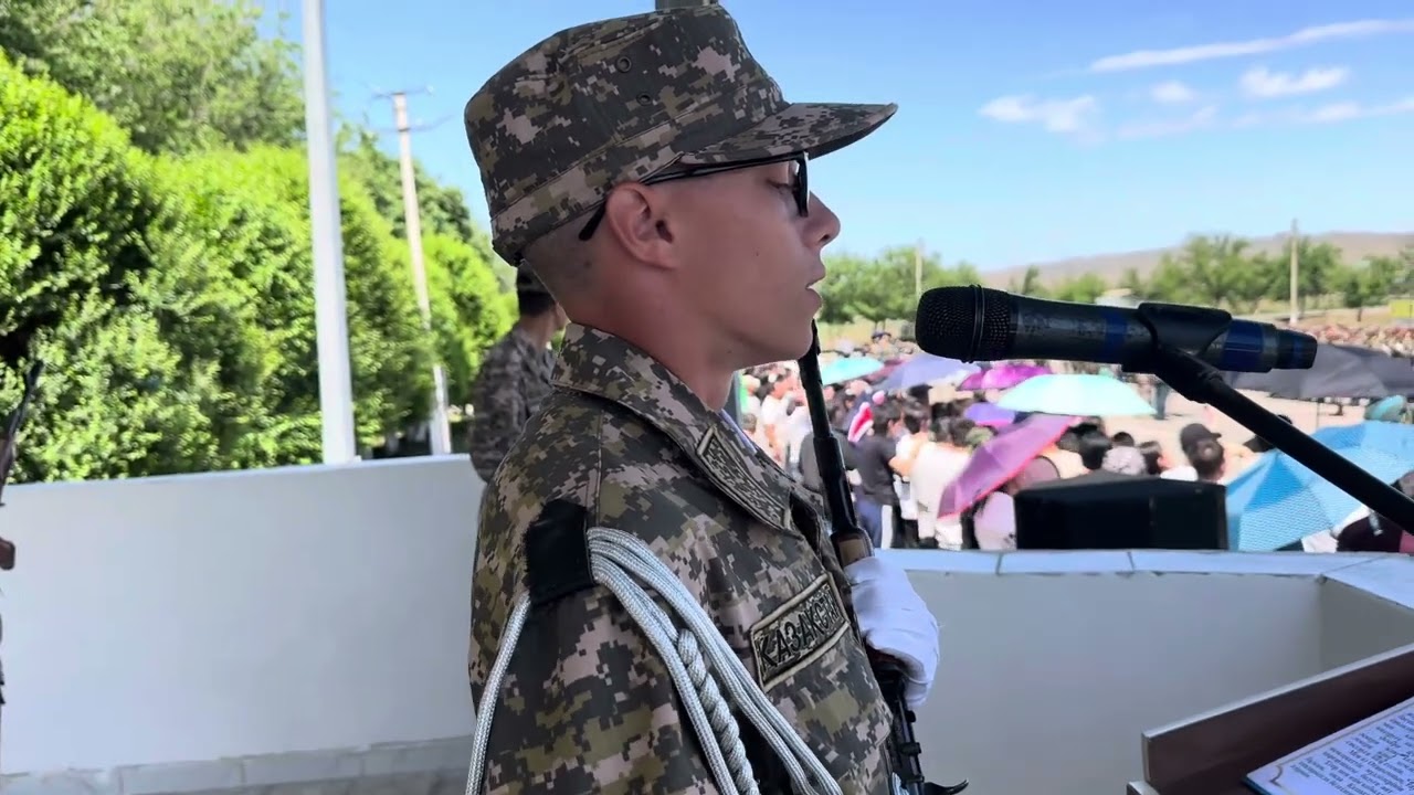 Присяга Отар 25.05.2024 в/ч 82796
