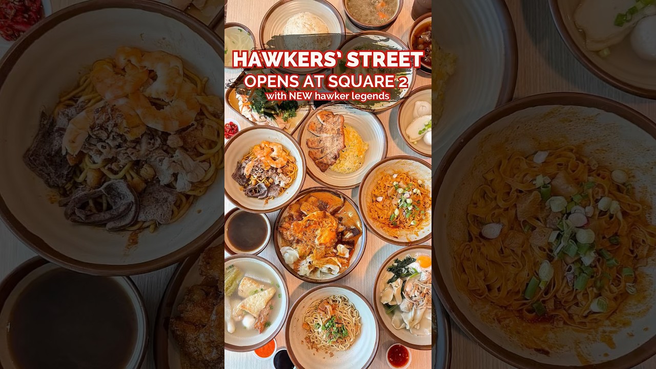 Hawkers’ Street теперь на Novena Square 2! 