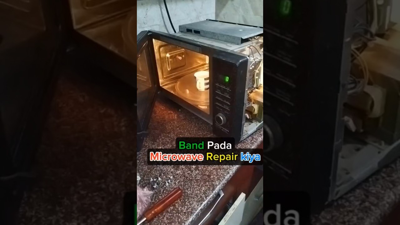 "Aaj LG Ka Microwave Repair Kiya 🔧  Jo Bilkul Band Pada Tha!" 