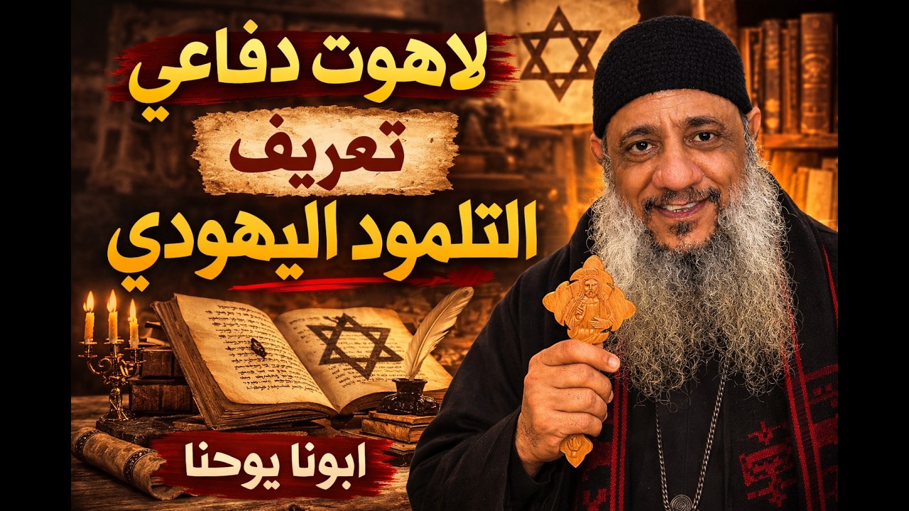 لاهوت دفاعي تعريف التلمود اليهودي - ابونا يوحنا - تصوير ونشر هذه العظة بموافقة الكاهن