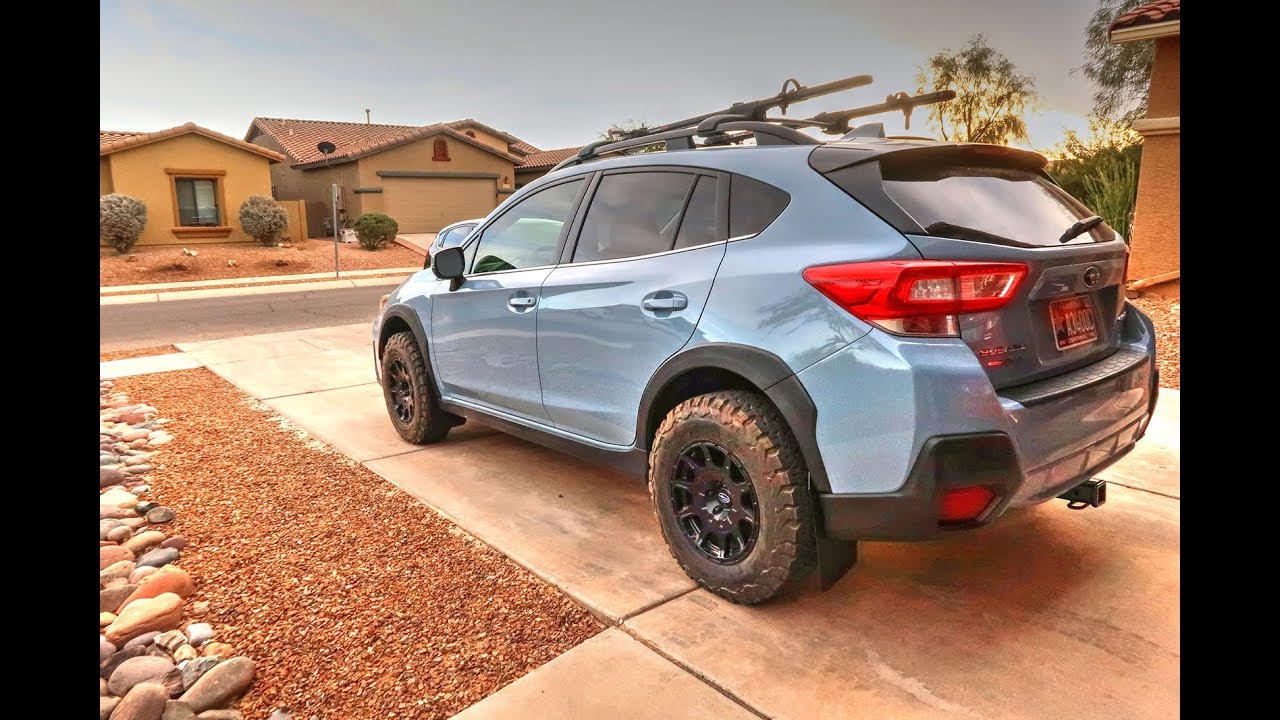2018 Crosstrek: Gorilla Mud Flap Install