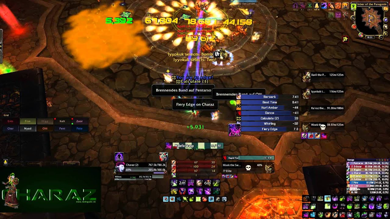 Paragons of the Klaxxi (Heroic) (Affliction Warlock PoV)
