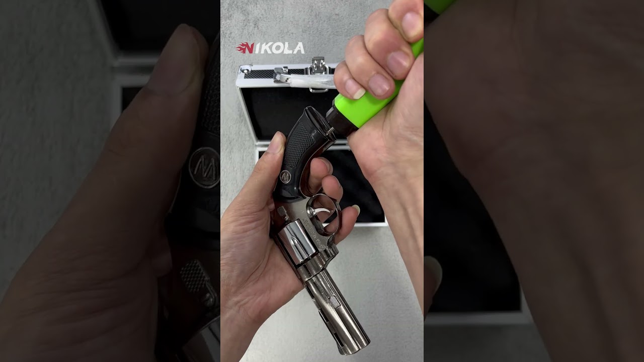 Mini Revolver lighter