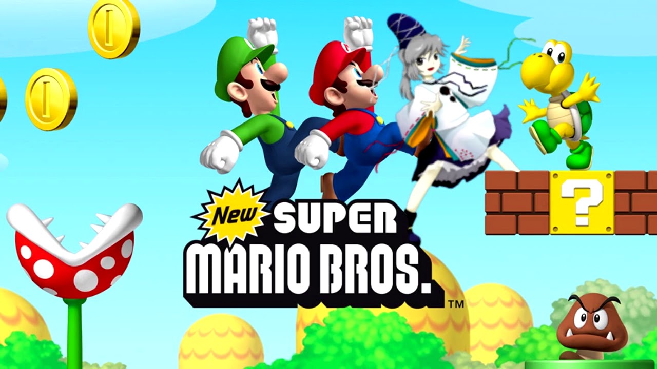 New Super Mario Bros - Final Bowser Battle ~ Touhou Soundfont Remix