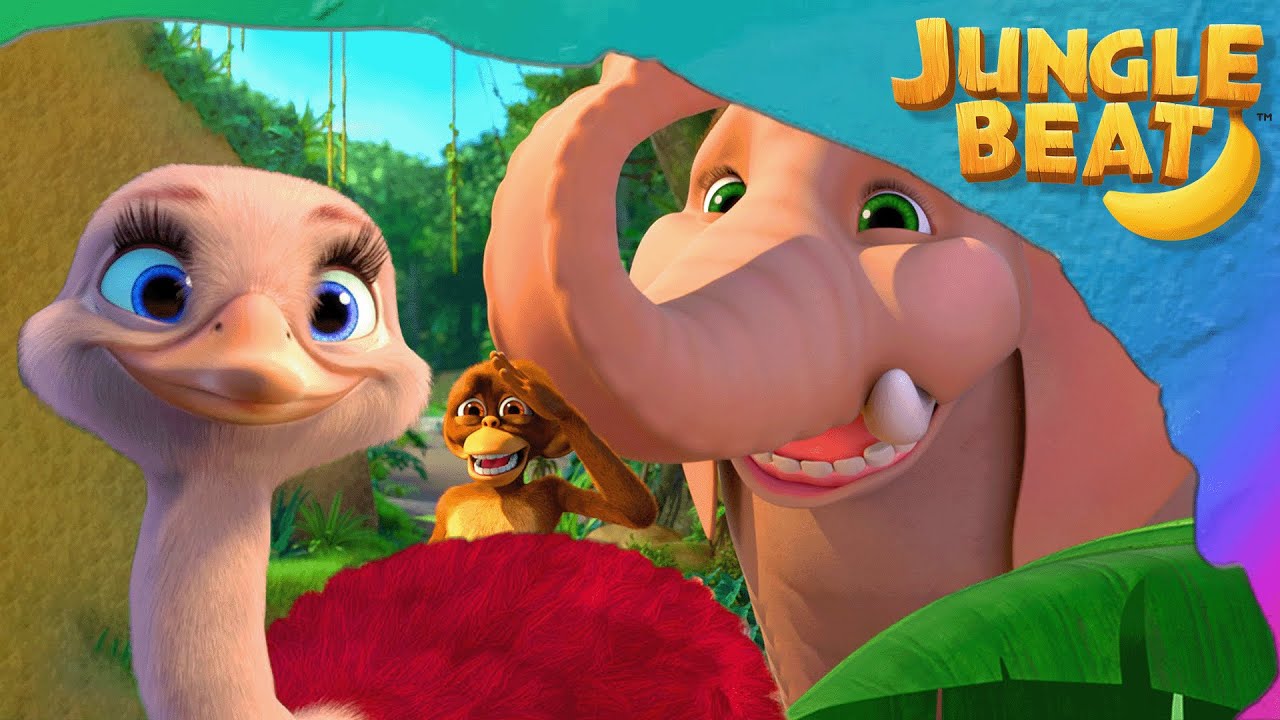 Aventuras en el cuidado | Jungle Beat | Compilaci&oacute;n | 2023