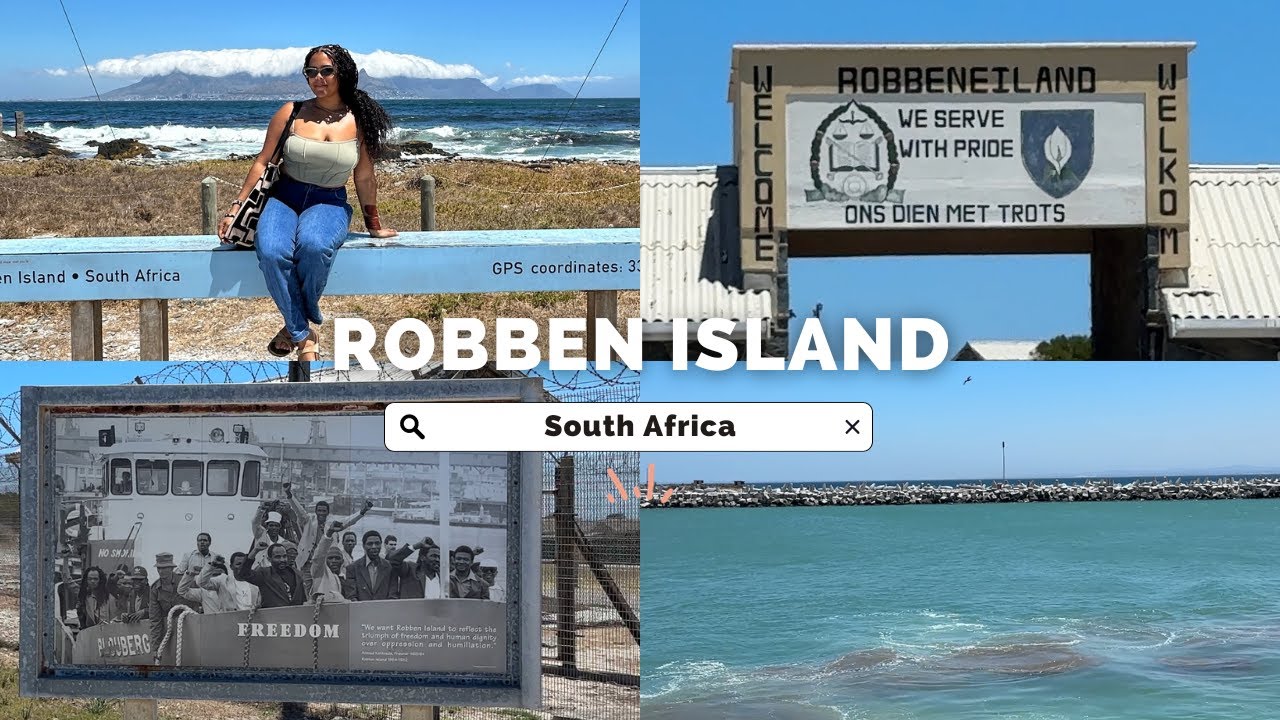 ROBBEN ISLAND TOUR, SOUTH AFRICA TRAVEL VLOG #southafrica #robbenisland #capetown
