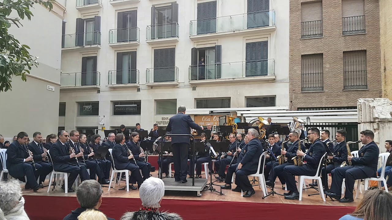 GLORIA AL PUEBLO (Pasodoble). BANDA MUNICIPAL DE MÚSICA DE MALAGA
