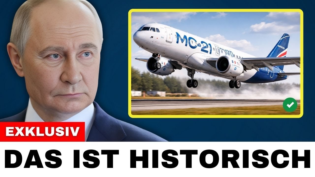 Niemand hat das kommen sehen! Die russische MC-21 überzeugt einen unerwarteten Käufer