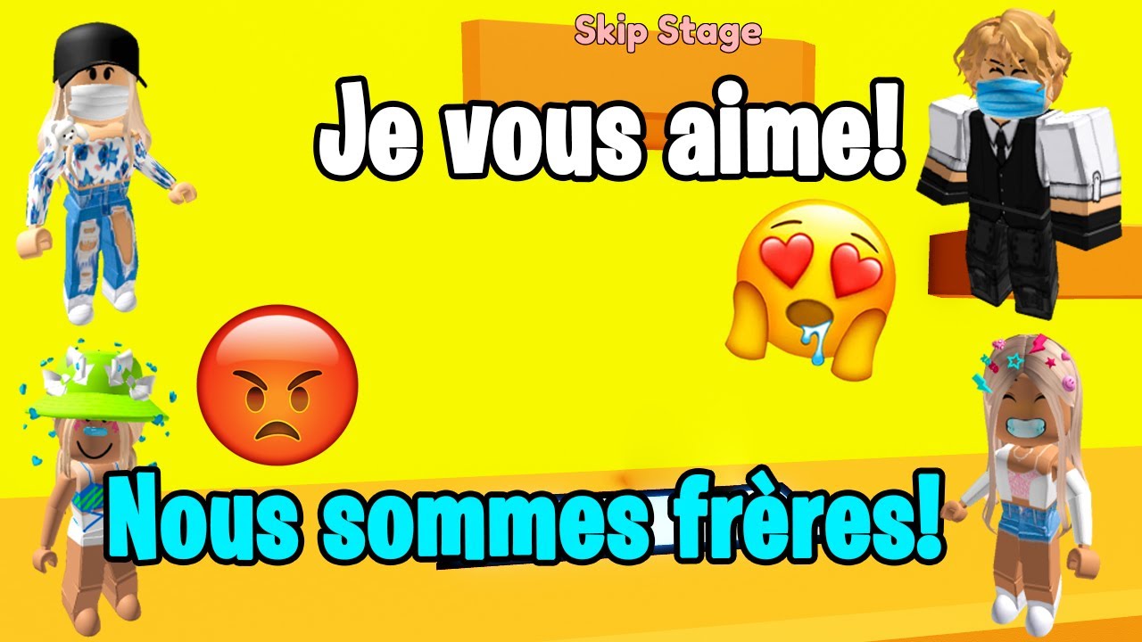 🍀 HISTOIRE ROBLOX 🍀 Mon amant est mon cousin 😲