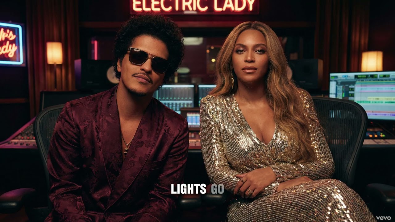 Bruno Mars ft. Beyoncé – Spin Me All Night (Official Music Video)