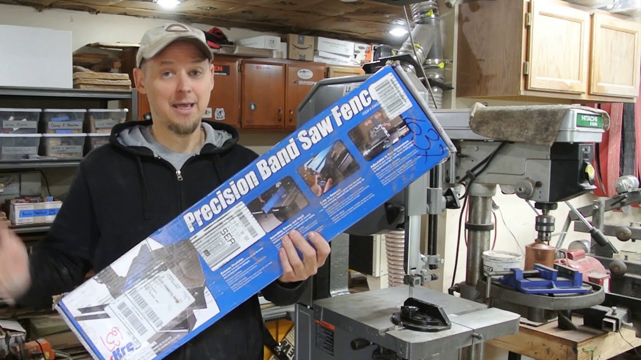KREG Bandsaw Fence for the 14 inch JET wood-metal bandsaw
