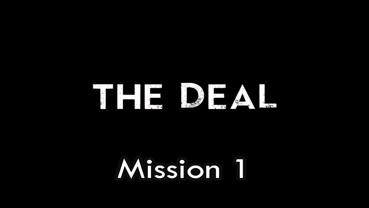 COD4: The Deal - Mission 1 (Custom Singleplayer Campaign)