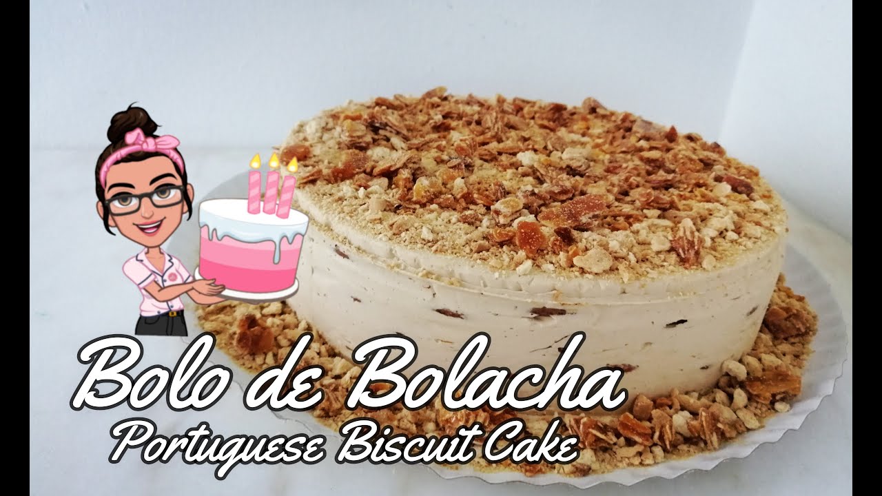 Bolo de Bolacha  ||  Portuguese Biscuit Cake