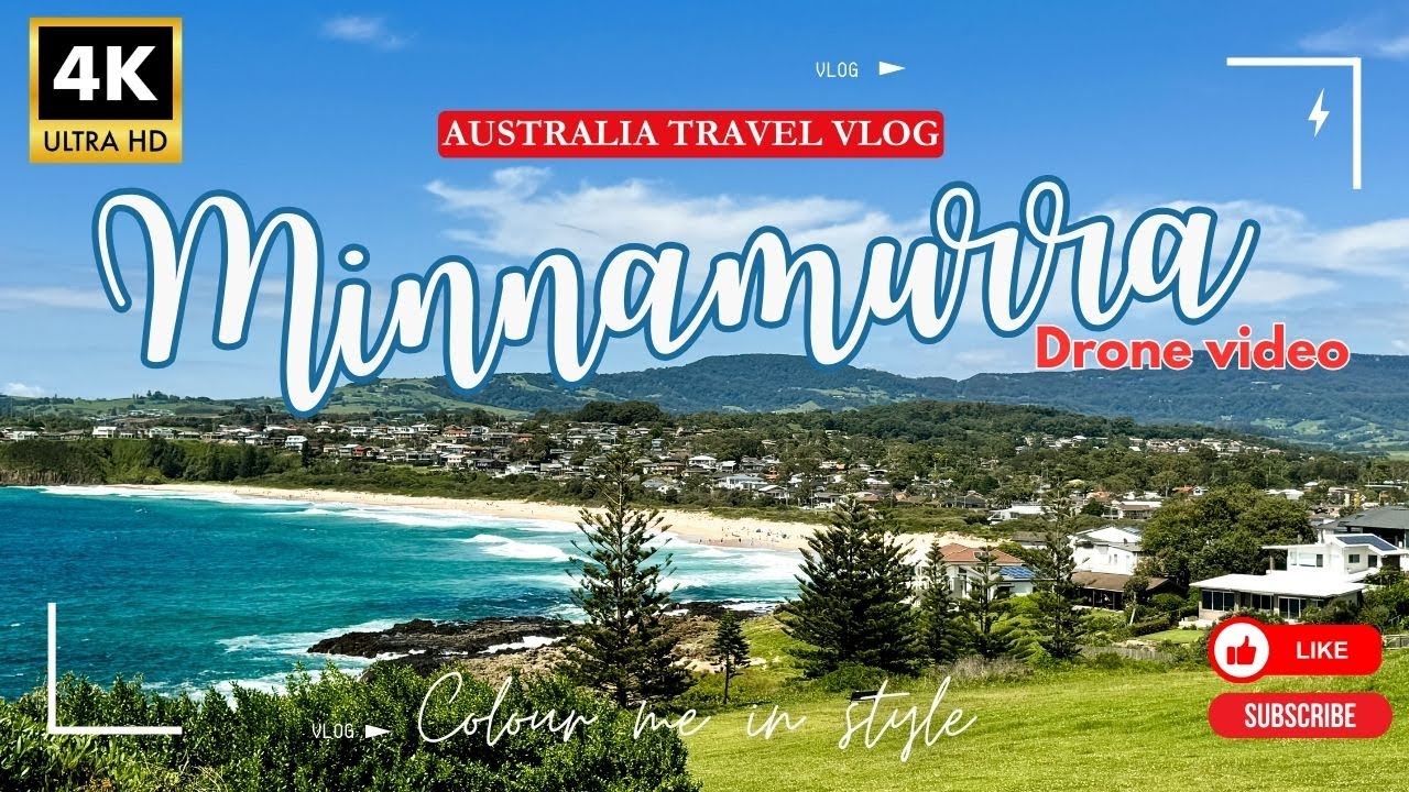 Миннамурра: скрытая жемчужина недалеко от Сиднея, Австралия 🇦🇺 | Река встречается с морем | Прекр...