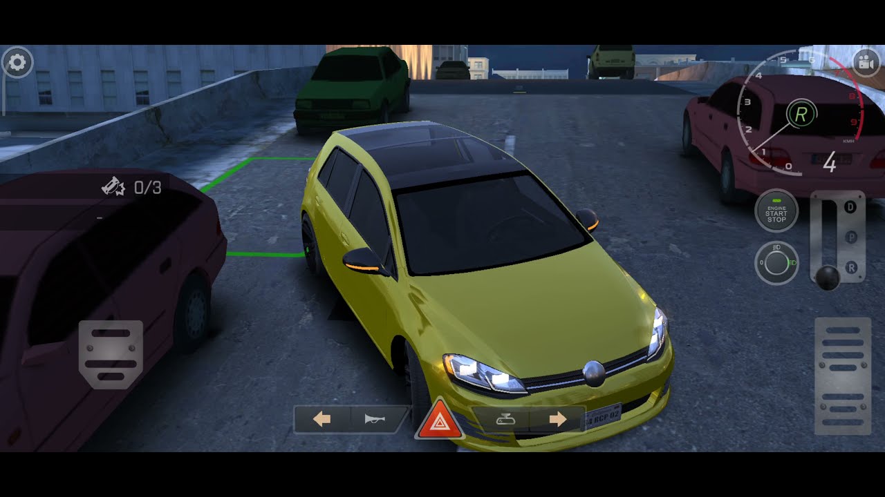 Real Car Parking 2 : Driving School 2020, Level Started Mode 13 - 17 , Android & iOS Game