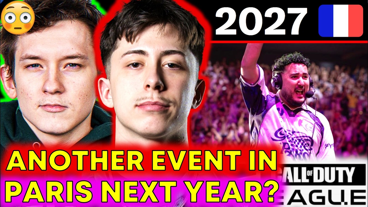 Слухи о CDL 2027: утечка от Gotaga, HyDra в Париж?! 😨